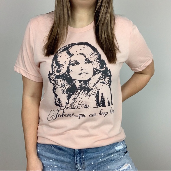 Dolly Parton Jolene Graphic Tee - Picture 5 of 7